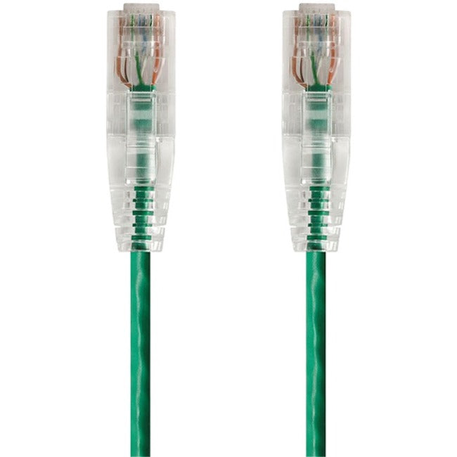 MONOPRICE, INC., 7Ft Cat5E Snagless Utp Cable - Noir