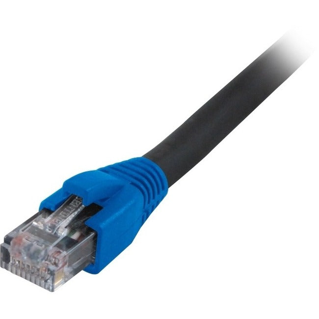 COMPREHENSIVE CONNECTIVITY COMPANY, 7Ft Cat6 Bleu Heavy Shielded,Snagless Duty Patch Cable Lifetime Warr