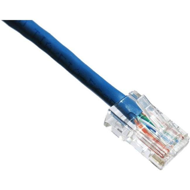 AXIOM, 7Ft Cat6 Blue Non-Booted Patch,Cable 550Mhz