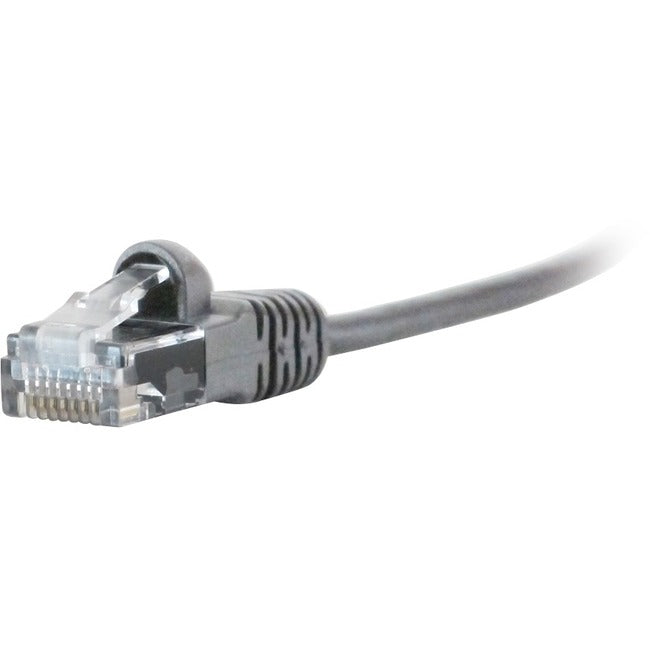 SOCIÉTÉ DE CONNECTIVITÉ GLOBALE, 7Ft Cat6 Gray Snagless,Microflex Patch Garantie à vie