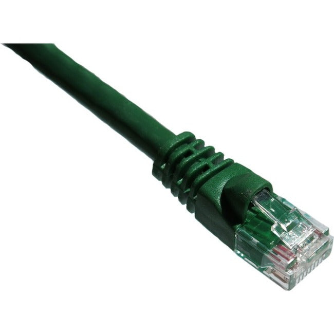 AXIOM, 7Ft Cat6 Green Non-Booted Patch,Cable 650Mhz