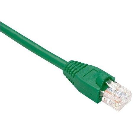 GROUPE D'UNC LLC, 7Ft Green Cat5E Patch Cable, Utp, Snagless