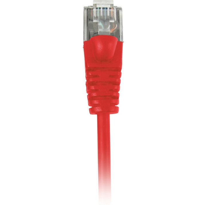 SOCIÉTÉ DE CONNECTIVITÉ GLOBALE, 7Ft Microflex Cat6 Red Snagless,Patch Lifetime Warranty