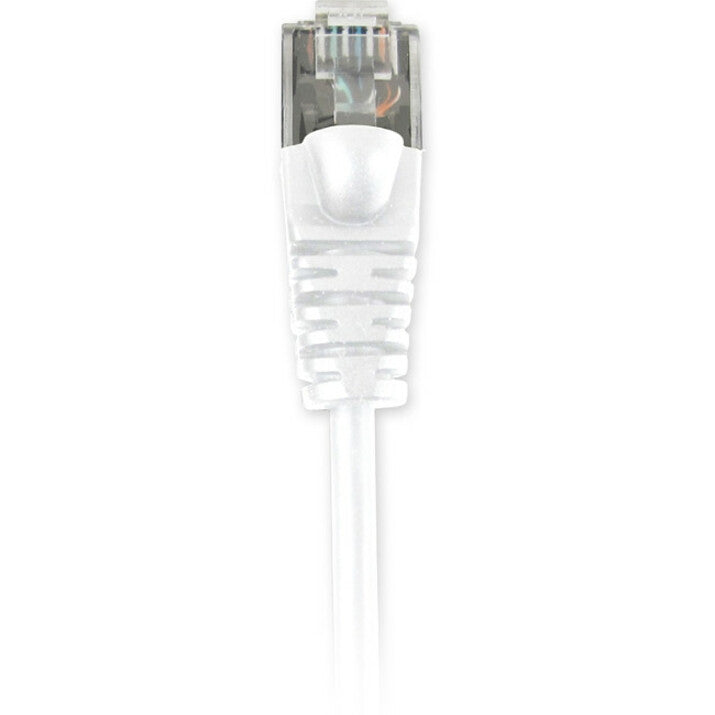 SOCIÉTÉ DE CONNECTIVITÉ GLOBALE, 7Ft Microflex Cat6 White,Snagless Patch Lifetime Warranty