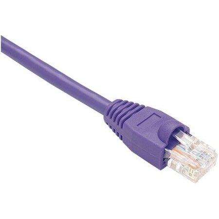 GROUPE DES NATIONS UNIES, LLC, 7Ft Purple Cat5E Patch Cable, Utp, Snagless