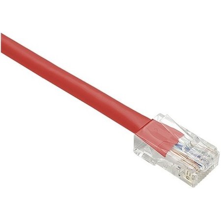 GROUPE DES NATIONS UNIES, LLC, 7Ft Red Cat5E Patch Cable, Utp, No Boots