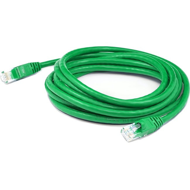 ADD-ON, 7Ft Rj-45 M/M Cat6 Green Cu Patch Cbl