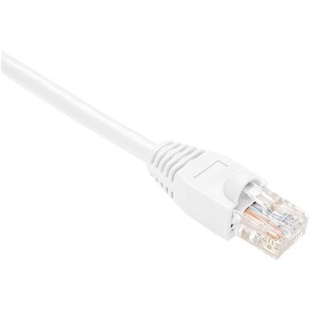 UNC GROUP LLC, 7Ft White Cat5E Patch Cable, Utp, Snagless