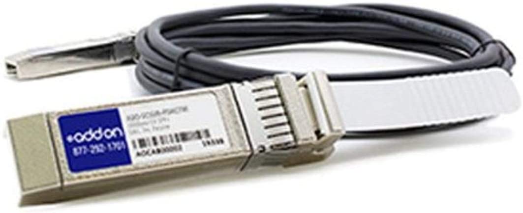 ADDON, 7M 10Gb Dac Sfp-H10Gb-Cu7M/,Xdacbl7M Sfp+ To Sfp+ 10Gbase-Cu