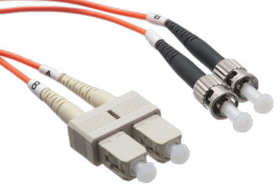 AXIOM, 7M Fibre Optique Mmf Sc/St Duplex,Om2 50/125 Cable