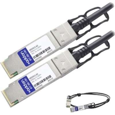 ADDON, 7M Ibm 00D5813 Qsfp+ To Qsfp+,Compat Dac Taa 40Gbase Cu 7M