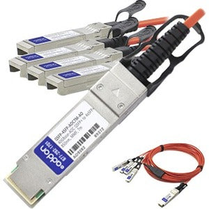 ADDON, 7M Msa Comp Qsfp-4Sfp-Aoc7M,Dac Taa 40Gbase Aoc 7M