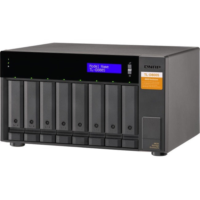 QNAP INC, 8-Bay Desktop Sata Jbod Expansion Unit W