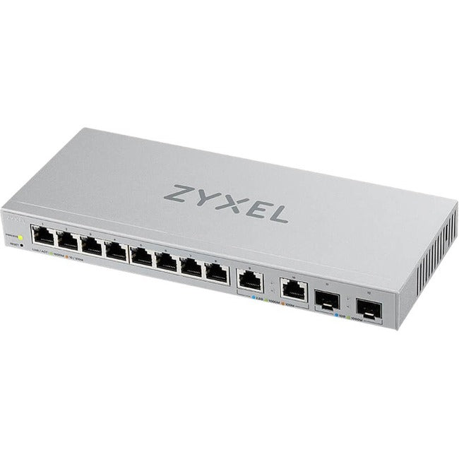 ZYXEL, 8-Port Gigabit Smart Mngd Multi,Gig Sw 2Xcu 2.5G Ports 2X1/10G Sfp+