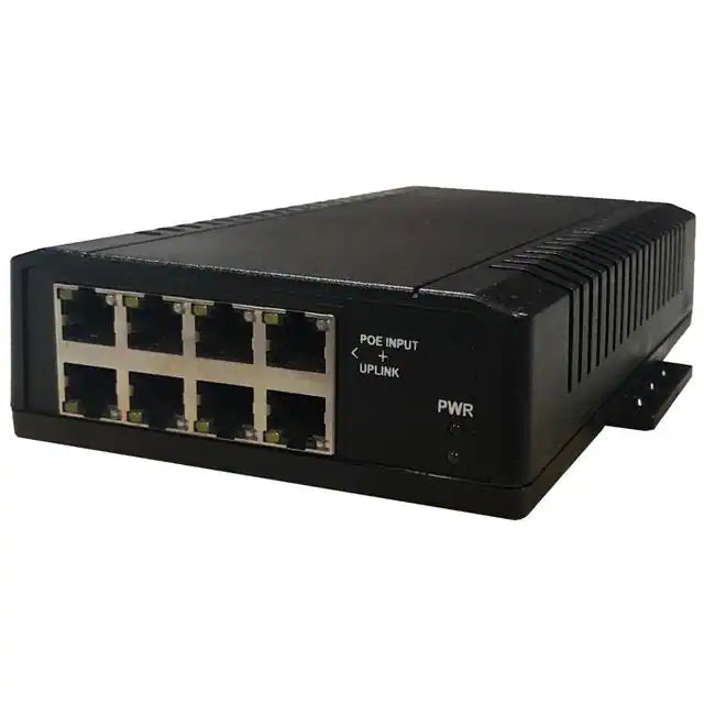 TYCON SYSTEMS, INC, 8 Port High Power Poe 10/100Baset Switch