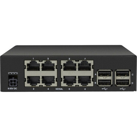 Opengear, 8 Serial-1Gbe Eth/2 Sfp-4 Usb, Modem V.92