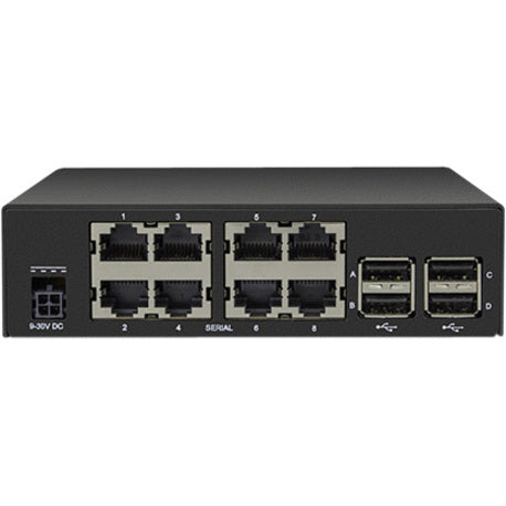 Opengear, 8 Serial-2Gbe Ethernet-4 Usb,