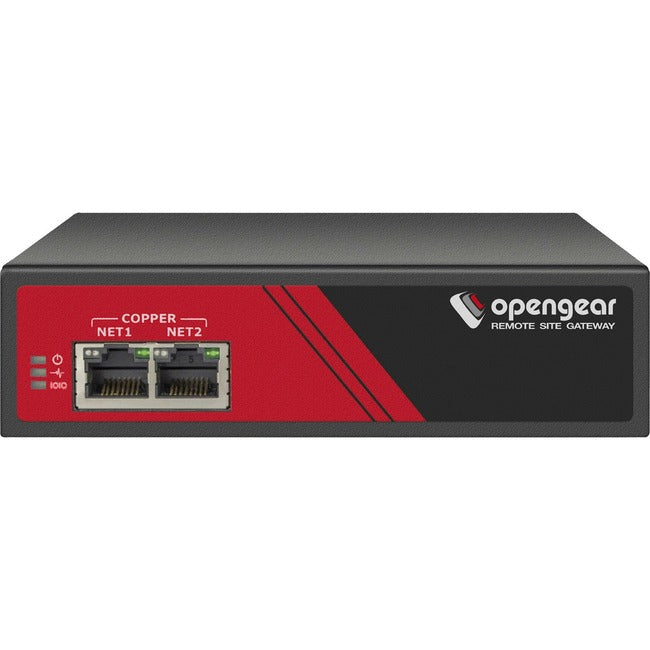 Opengear, 8 Serial-2Gbe Ethernet-4 Usb,