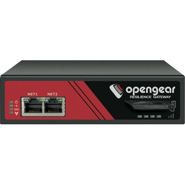 Opengear, 8 Serial Cisco Straightpinout,Ext Power 2 Gbe Ethernet Apac 4G Lt