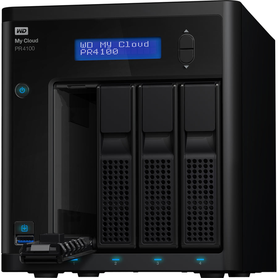 Western Digital Corporation, 8 To My Cloud Pro Series Pr4100,Usb 3.0