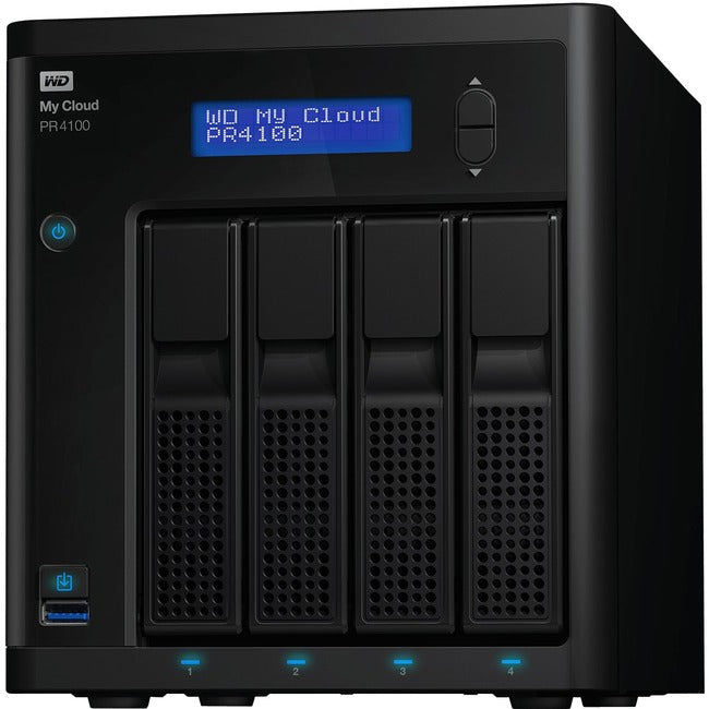 Western Digital Corporation, 8 To My Cloud Pro Series Pr4100,Usb 3.0