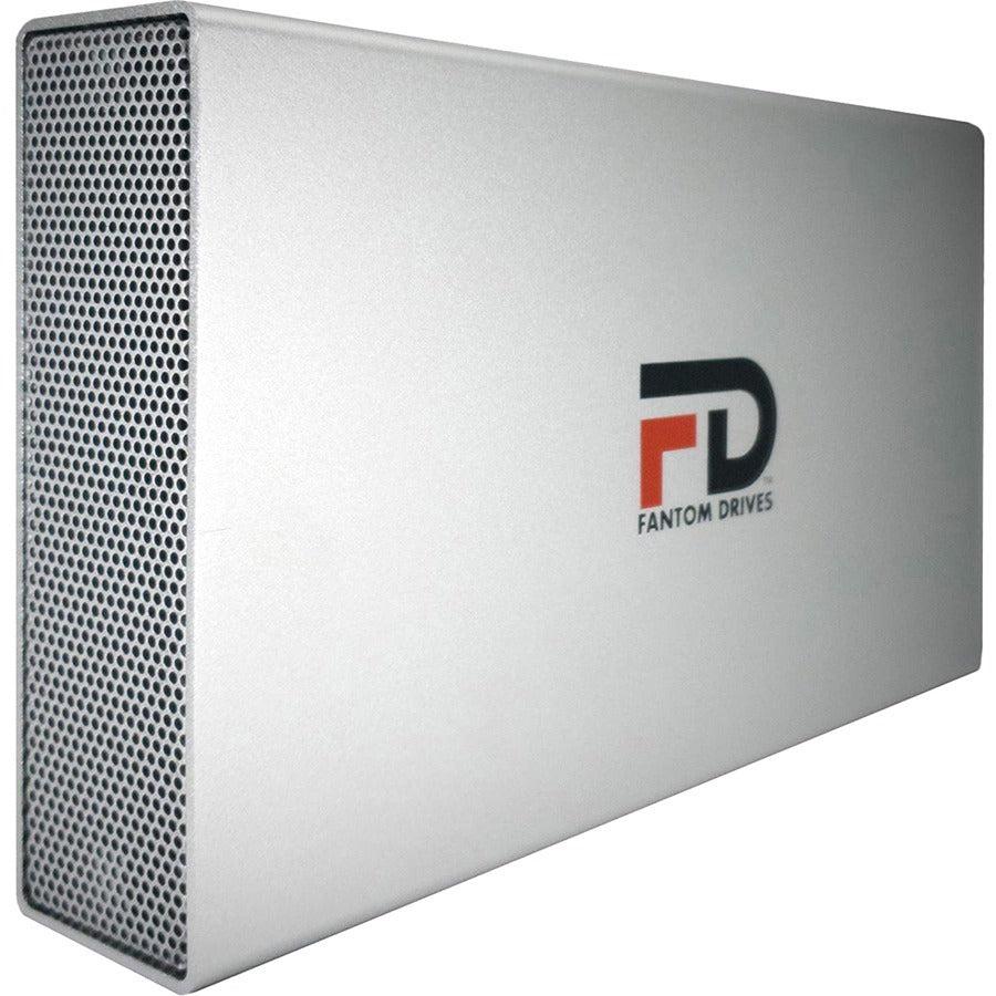 MICRONET, 8 To Usb 3.0/3.1 Gen 1 Ext,Hdd Silver Aluminum Case