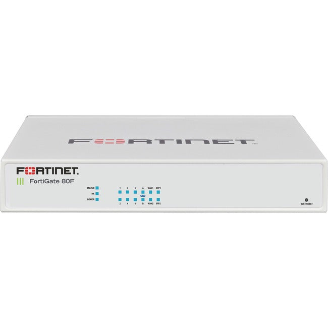 Fortinet, Inc, 8 ports Ge Rj45 Poe 2 ports Rj45/Sfp Shared Media Wan