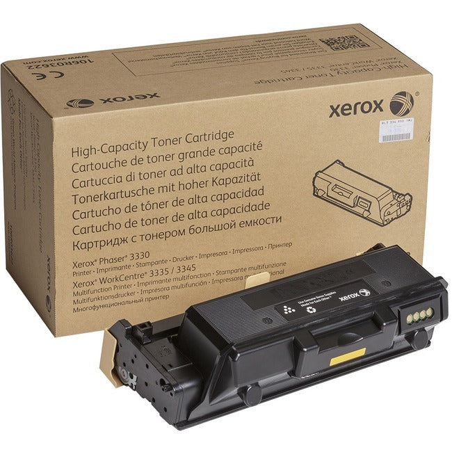 FOURNITURES XEROX, 8.5K Toner haute capacité, Cartouche Na/Xe Vendue