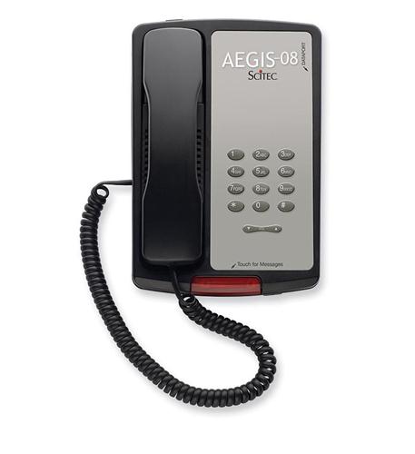 Cetis, 80002 Téléphone à ligne unique AEGIS-P-08BK