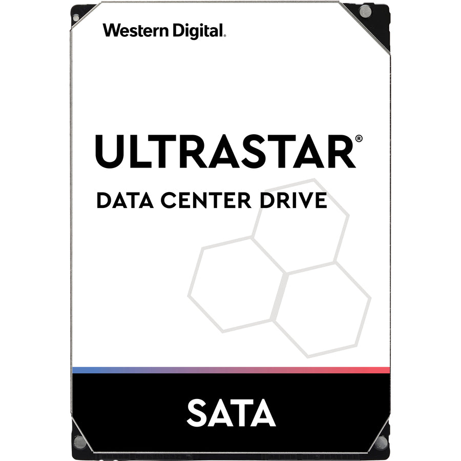 HGST - SINGLE, 8000Gb Ultrastar 7K8 Sata,7200Rpm 26.1Mm 256Mb 3.5In