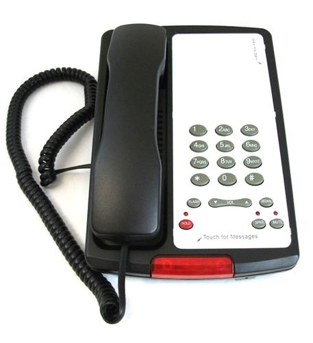 Cetis, 80012 Téléphone à haut-parleur monoligne avec MRL AEGIS-PS-08BK