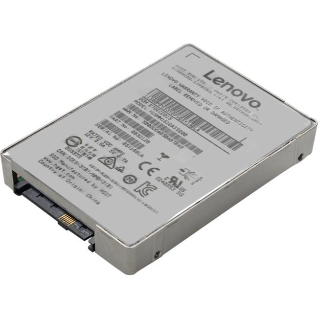 Lenovo, 800Gb Thinksystem Ssd Sas 2.5In,Husmm32 Performance 12Gb Hs Fips