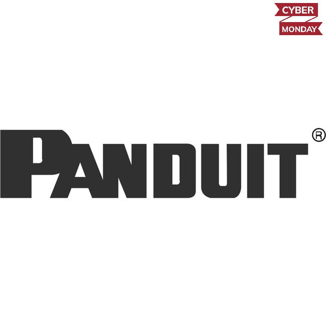 PANDUIT, 800Mm Blk Wall Beam Pair Ea,