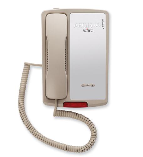 Cetis, 80101 NO DIAL Téléphone d'accueil monoligne AEGIS-LB-08ASH