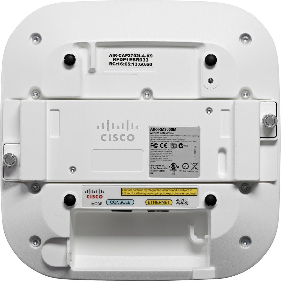 CISCO - HW WIRELESS, 802.11Ac 10Ap 4X4:3Ss W/,Cleanair Ext Ant Universal Conf