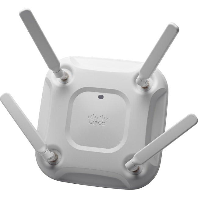 CISCO - HW WIRELESS, 802.11Ac 10Ap 4X4:3Ss W/,Cleanair Ext Ant Universal Conf