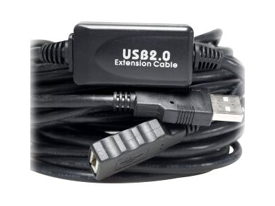 UNC GROUP LLC, 80Ftt Usb 2.0 Active Repeater Cable, A Male - A Female 80Ft Long Usb2.0 A Male/Fe