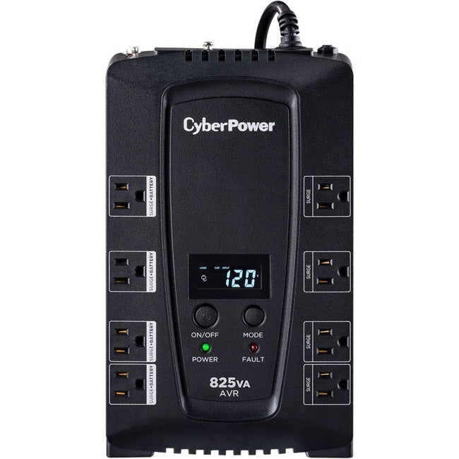 CYBERPOWER SYSTEMS (USA), INC., 825Va Cp Avr Lcd Ups 3 Yr Wty