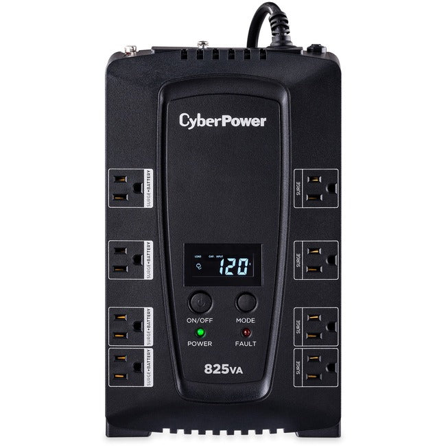 CYBERPOWER SYSTEMS (USA), INC., 825Va Cp Lcd Ups 3Yr Wty