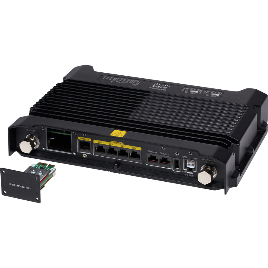 Cisco, 829 Industrial Isr Dual 4G/Lte,Multimode 802.11N Etsi