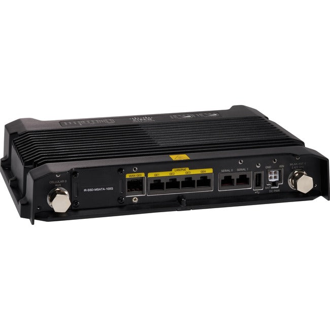 Cisco, 829 Industrial Isr Lte Poe Ssd,Connecteur Wifi Sfp Etsi