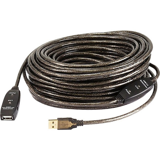 MONOPRICE, INC., 82Ft 25M Usb 2.0 Male To A Female Active Extension / Repeater Cable