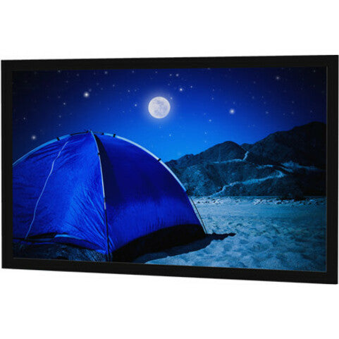 DA-LITE, 84In Diag Parallax Fixed Frame,Wall Ust0.45 16:10 113X182In