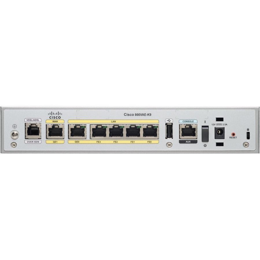 Cisco, 867Vae Router W/ Vdsl2/Adsl2+,Over Pots