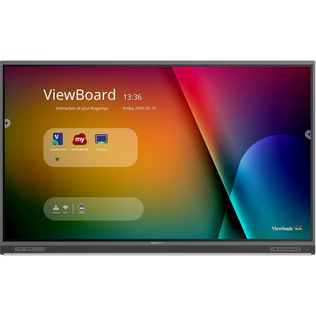 ÉCRANS VIEWSONIC PROAV, 86In Viewboard 4K Ultra Hd Ifp,Integr Mic & Usb-C 3840 X 2160