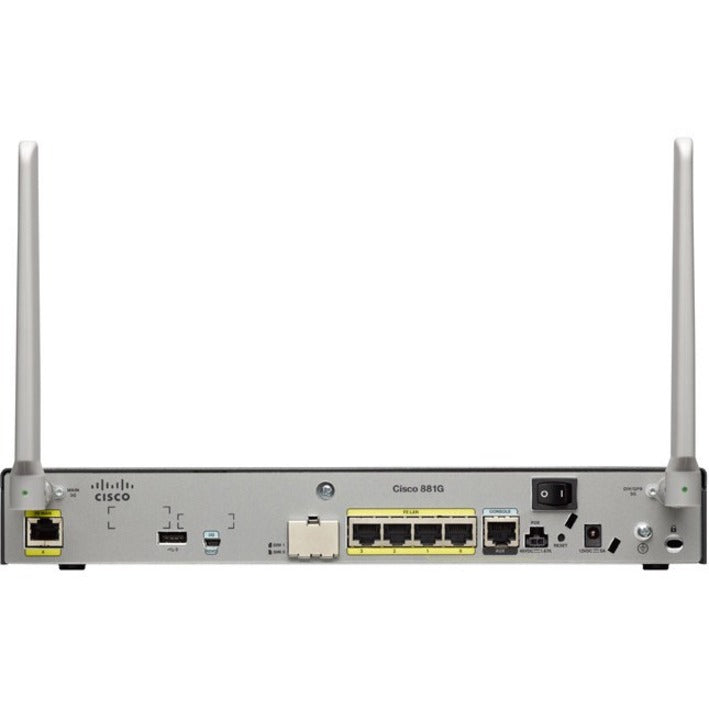 Cisco, 881 Ethernet Sec Router,