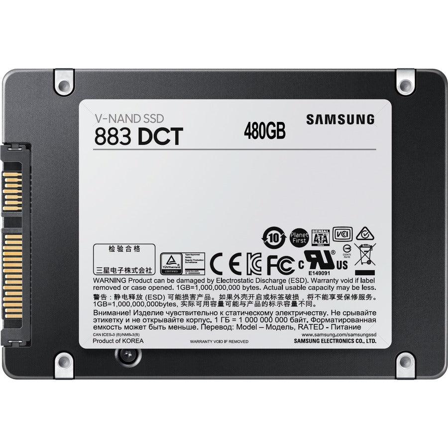 SAMSUNG - IMSOURCING, 883 Dct Series 480Gb Sata Ssd,Spcl Sourcing See Notes