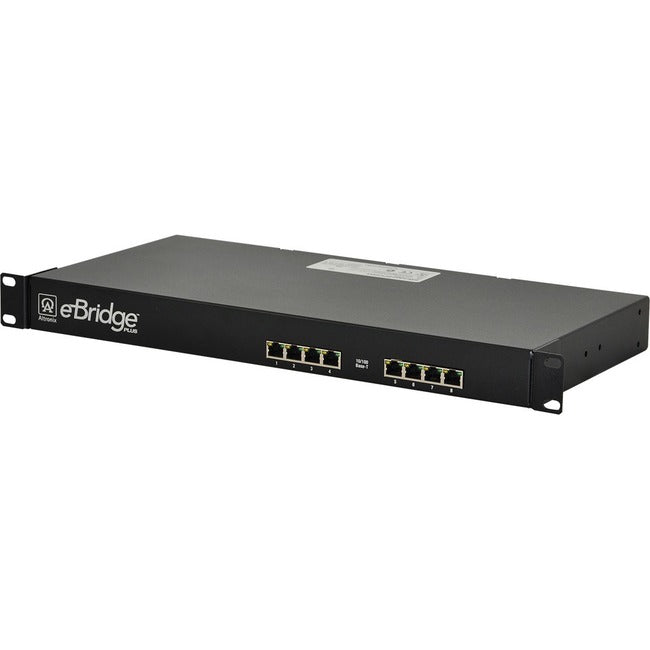 ALTRONIX, 8Ch Eoc Rcvr Pass Poe+ 100Mbps,Utiliser avec Ebridge100Tm/Ebridge100St