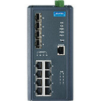 ADVANTECH (B+B SMARTWORX), 8G+2Sfp+2Vdsl Managed Sw With,Poe