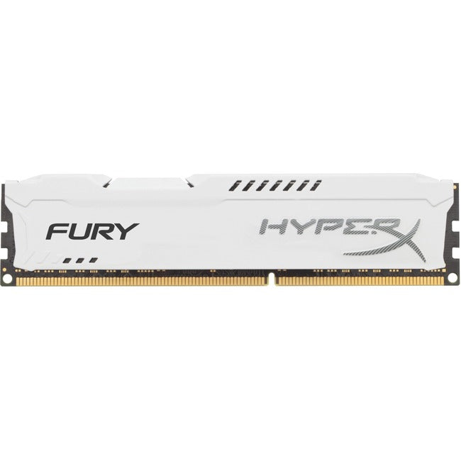 KINGSTON, 8Gb 1600Mhz Ddr3 Cl10 Hyperx Fury White